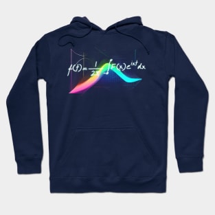 Fourier transform Hoodie